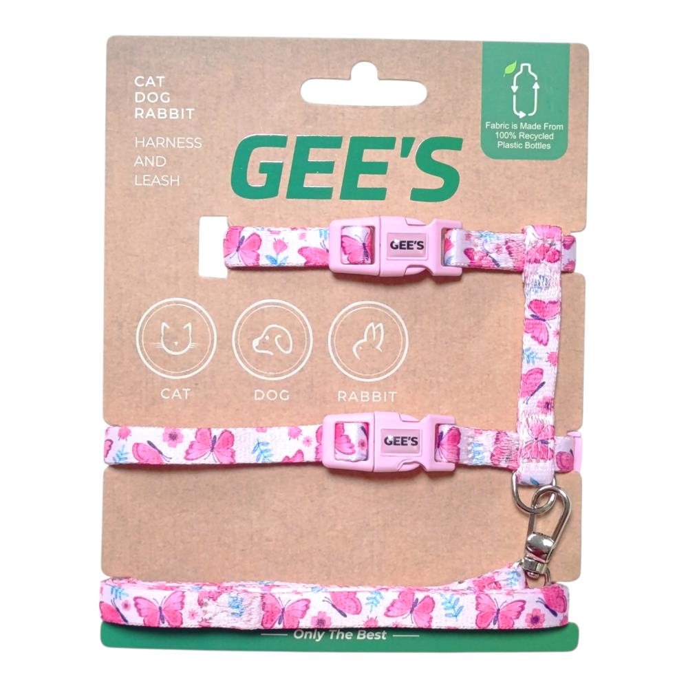 GEE'S PREMİUM KEDİ GÖGÜS TASMASI*6